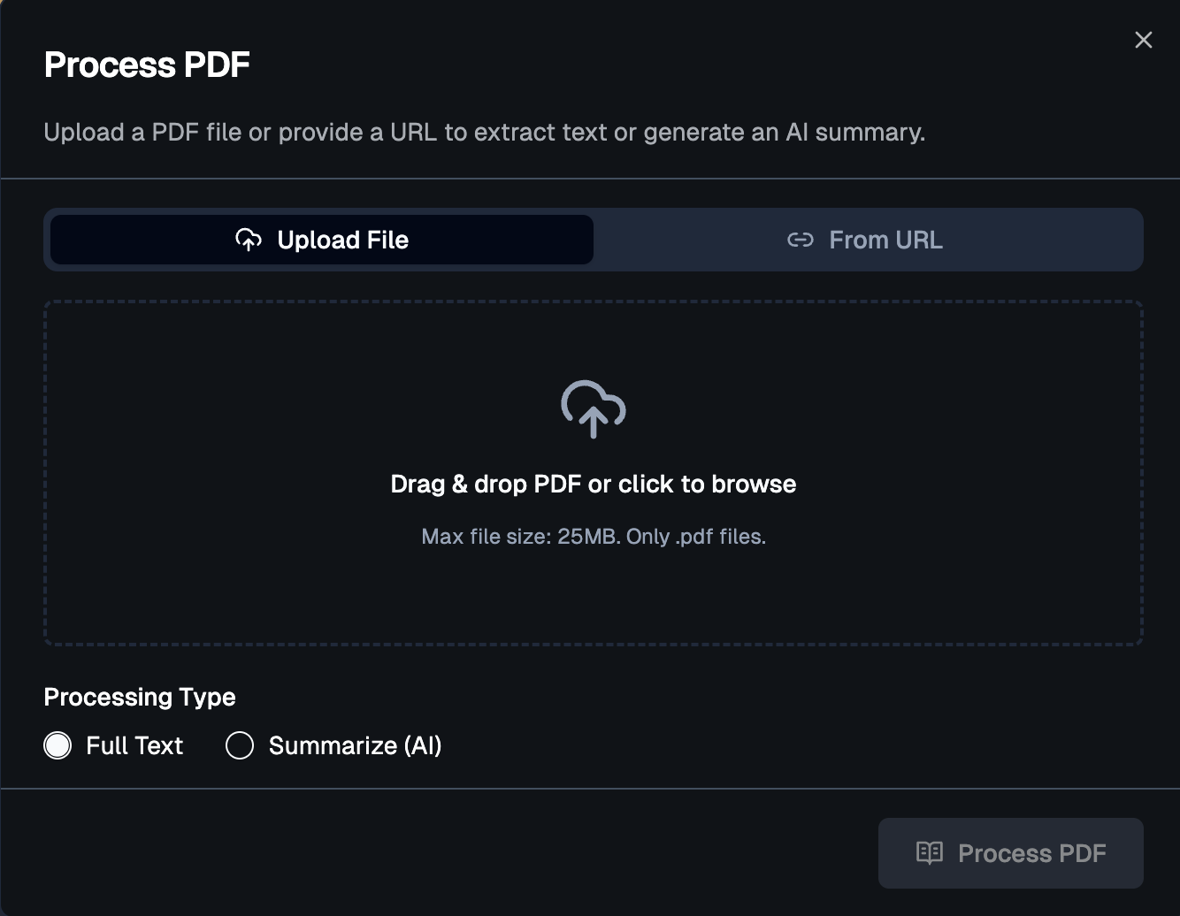 PDF<br />Summaries